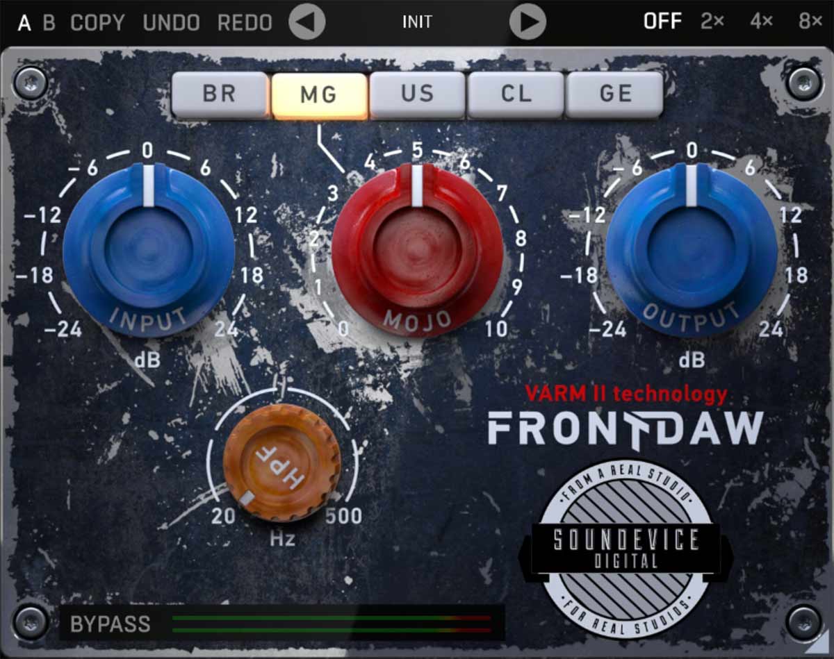 United Plugins FrontDAW