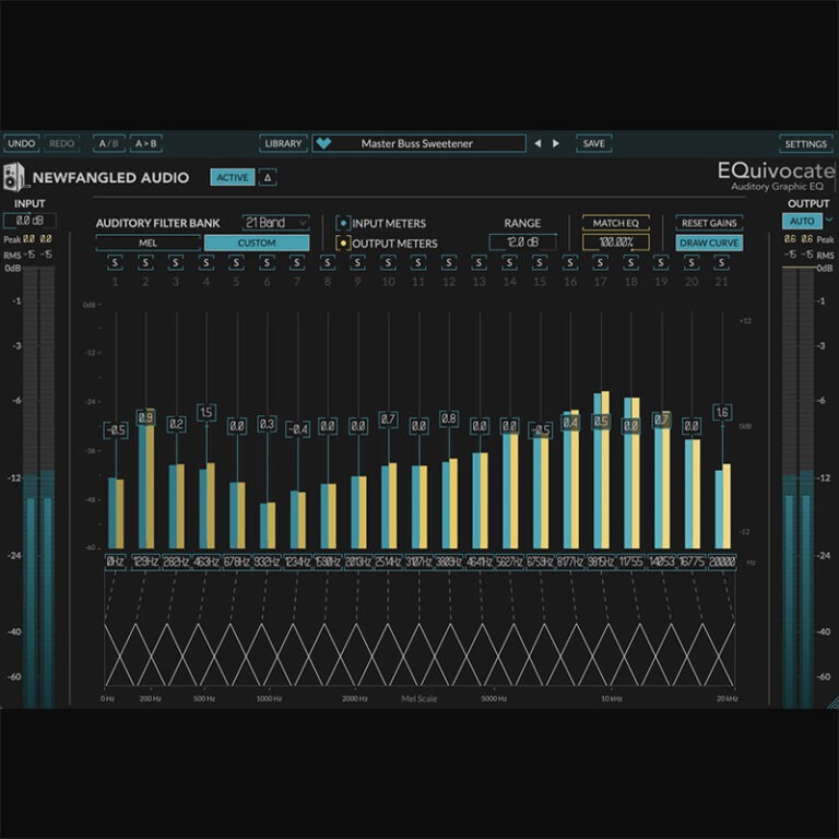 Newfangled Audio EQuivocate