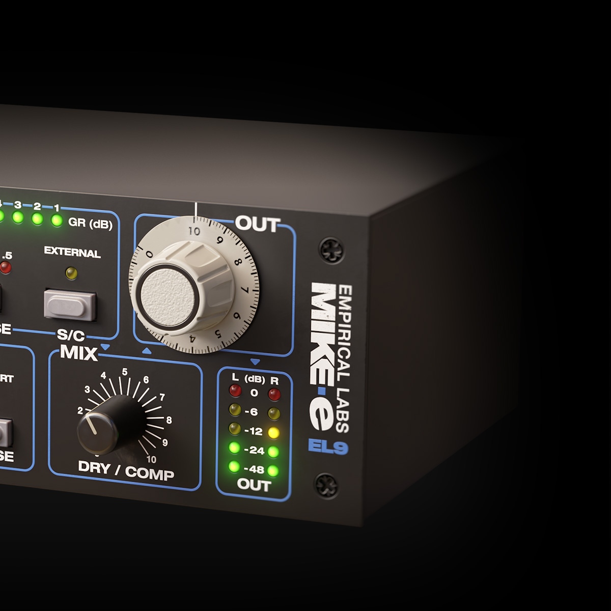 Softube Empirical Labs Mike-E Comp, Summit Audio TLA-100A,