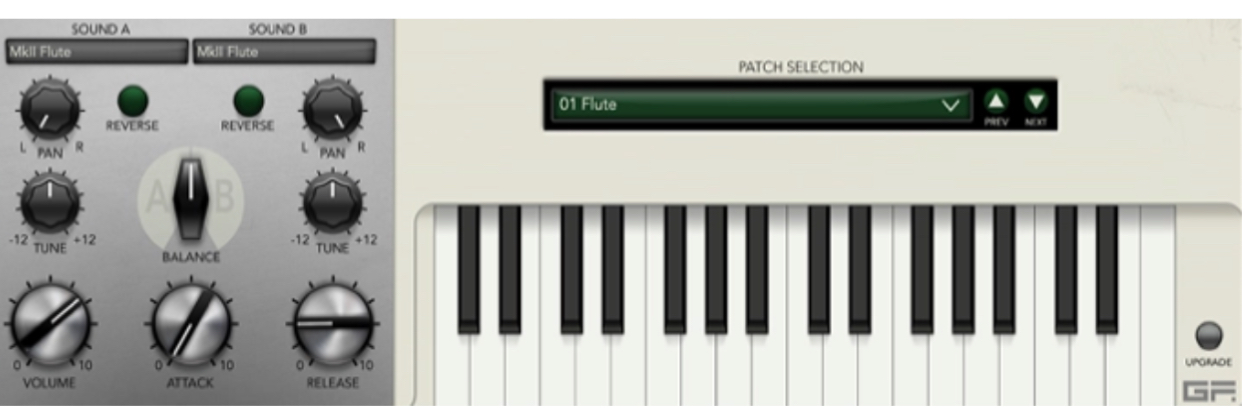 GForce M-Tron Select