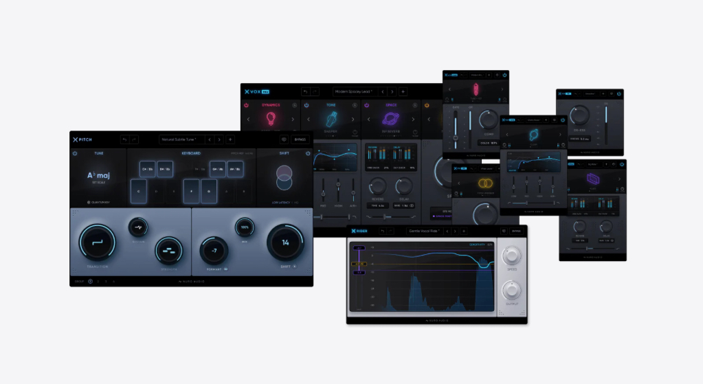 Nuro Audio Xvox Pro Vocal Production Bundle