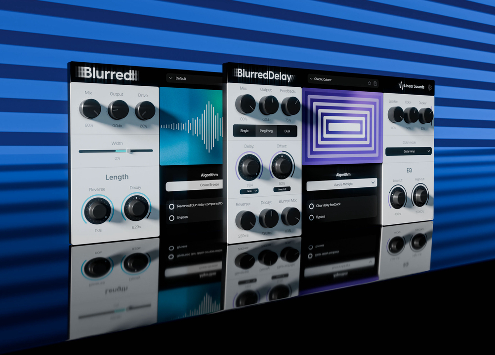Linear Audio BlurredBundle
