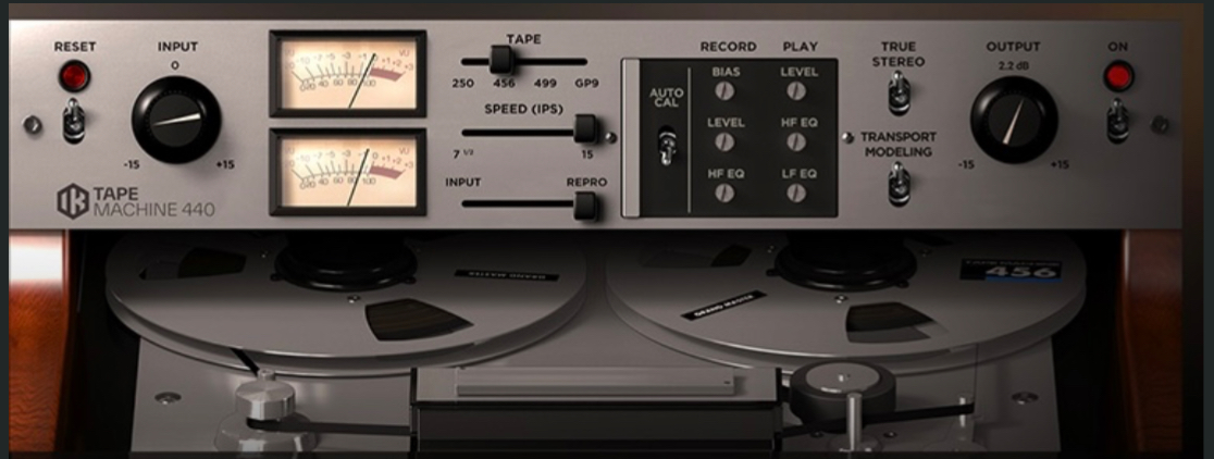 IK Multimedia T-RackS Tape Machine 440