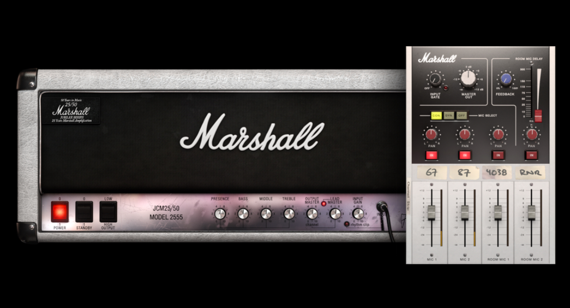 Softube Marshall Silver Jubilee Amp