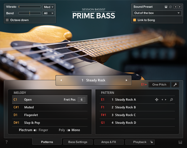 Native Instruments Session Bassist - Prime Bass