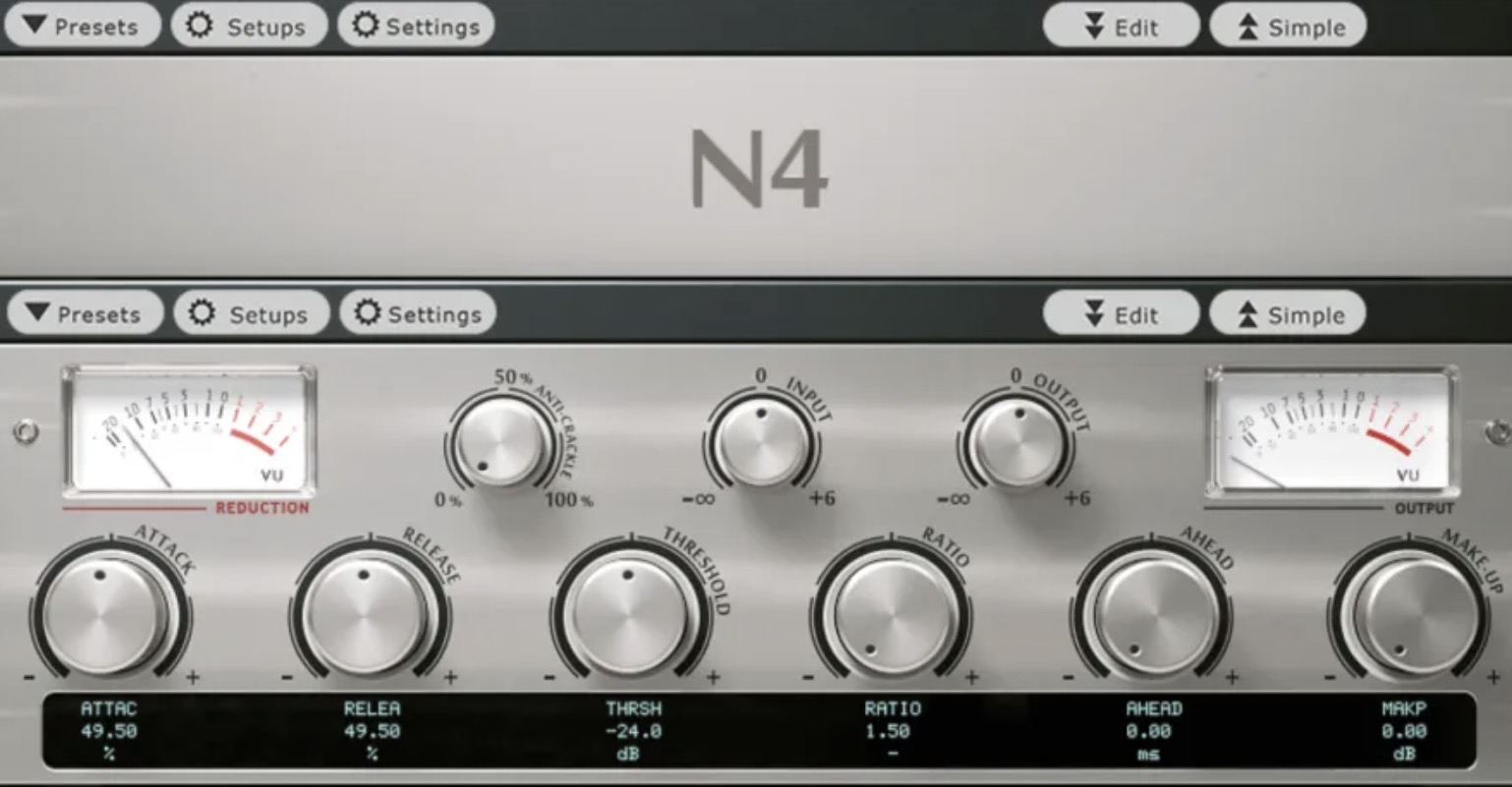 Acustica Audio Nebula 4.6