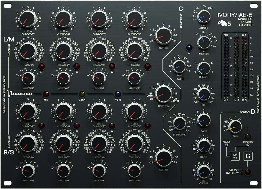 Acustica Audio account with 45% permanent discount and Ivory