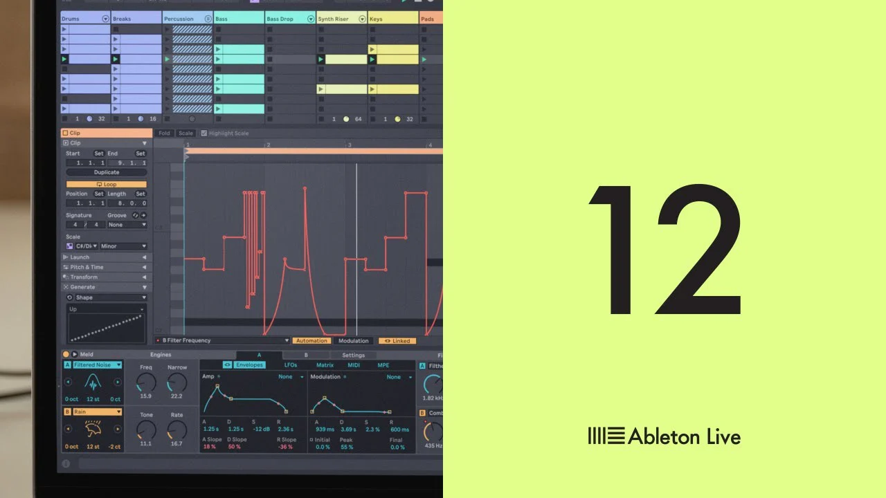 Ableton Ableton Live 12 Suite (No EDU)