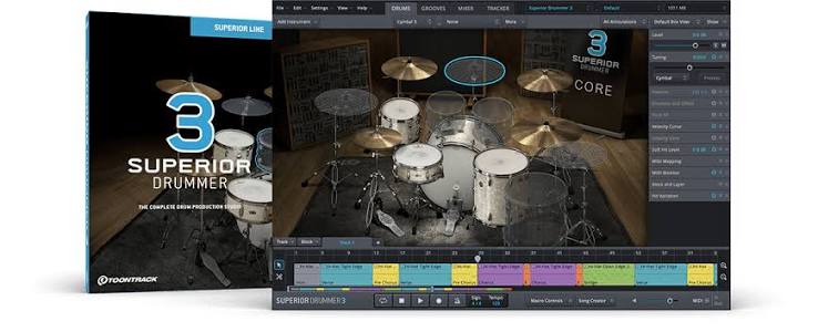 Toontrack Sueprior Drummer 3
