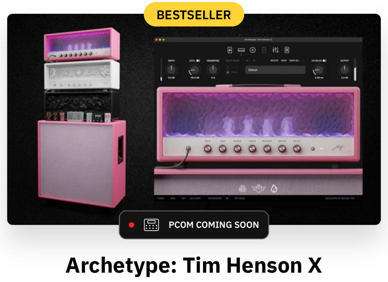 Neural DSP Archetype: Tim Henson