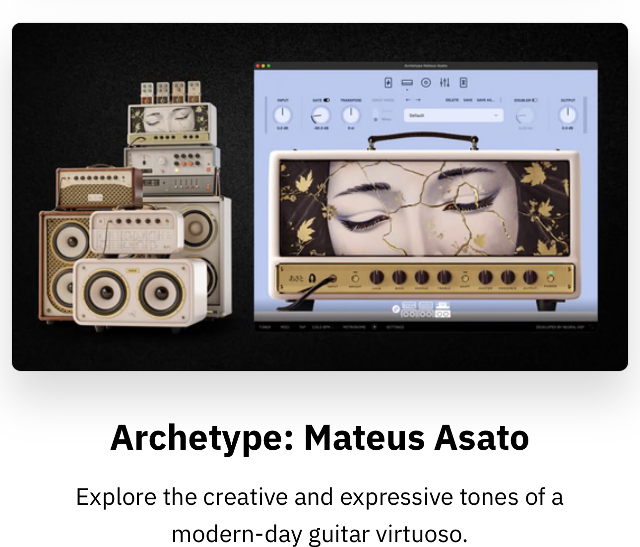 Neural DSP Archetype: Mateus Asato