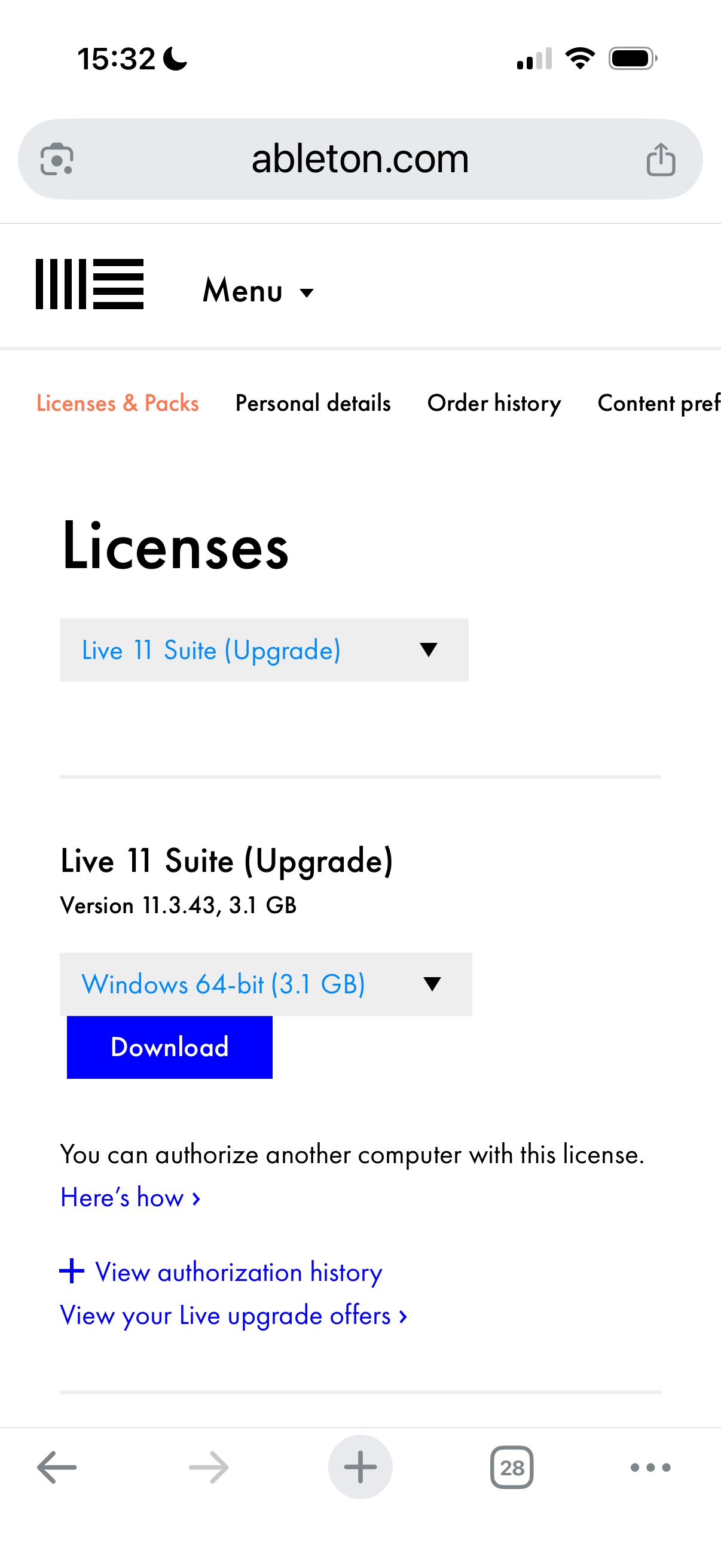 Ableton live 11 suite