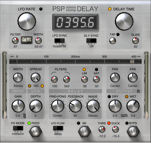 PSP Audioware PSP stompDelay