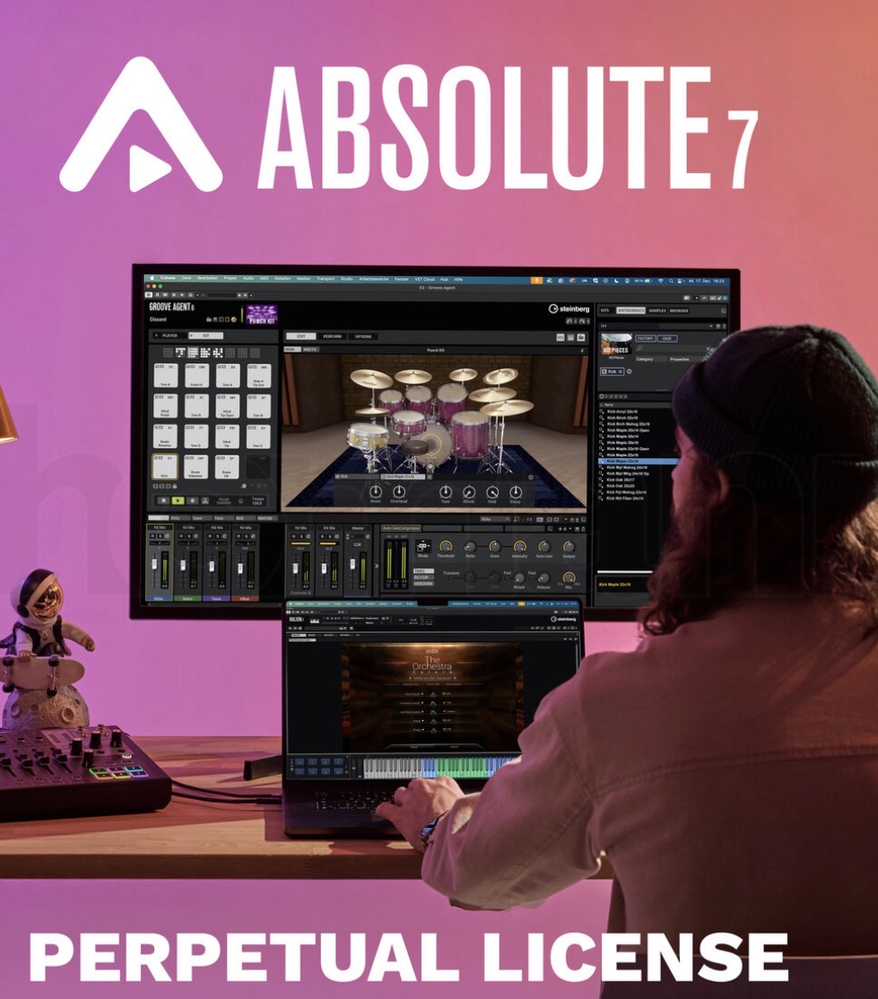 Steinberg absolute 7