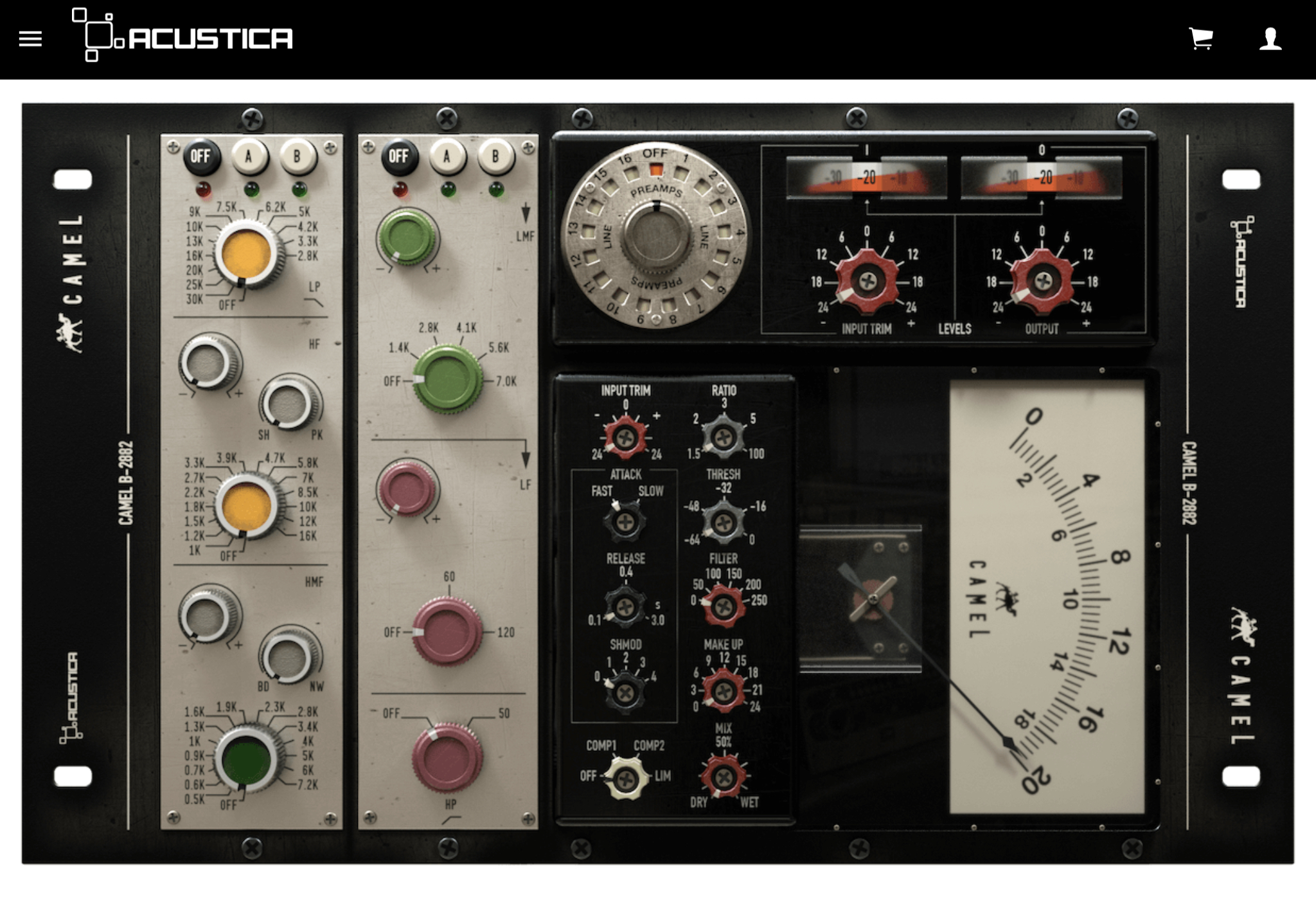 Acustica Audio Camel