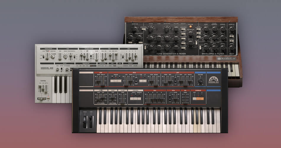 Softube Model 72 , Model 80, Model 82, Model 84, Modular