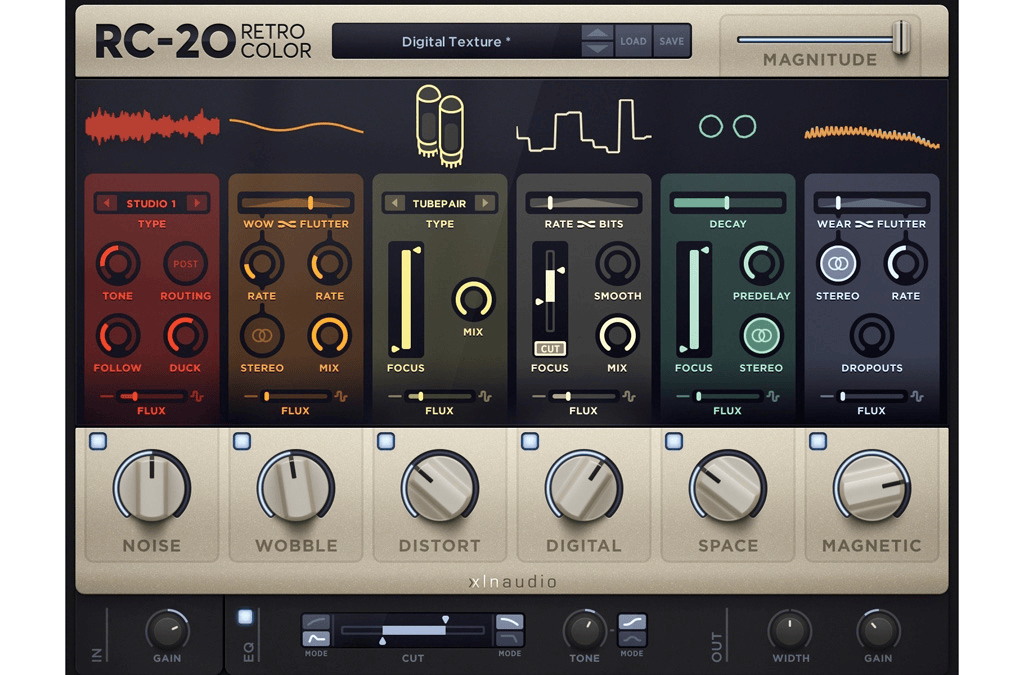 XLN Audio RC-20 Retro Color RC20