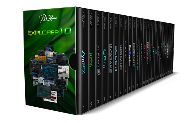 Rob Papen eXplorer-10 FULL latest version