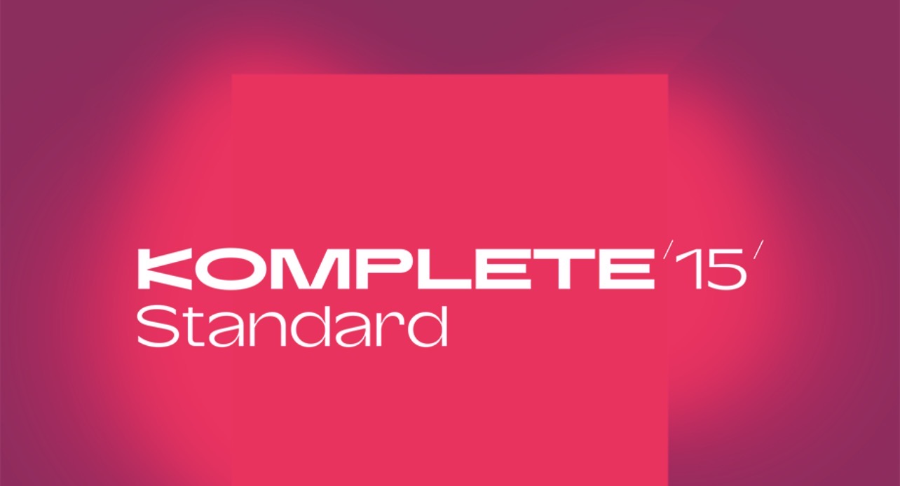 Native Instruments komplete 15 standard