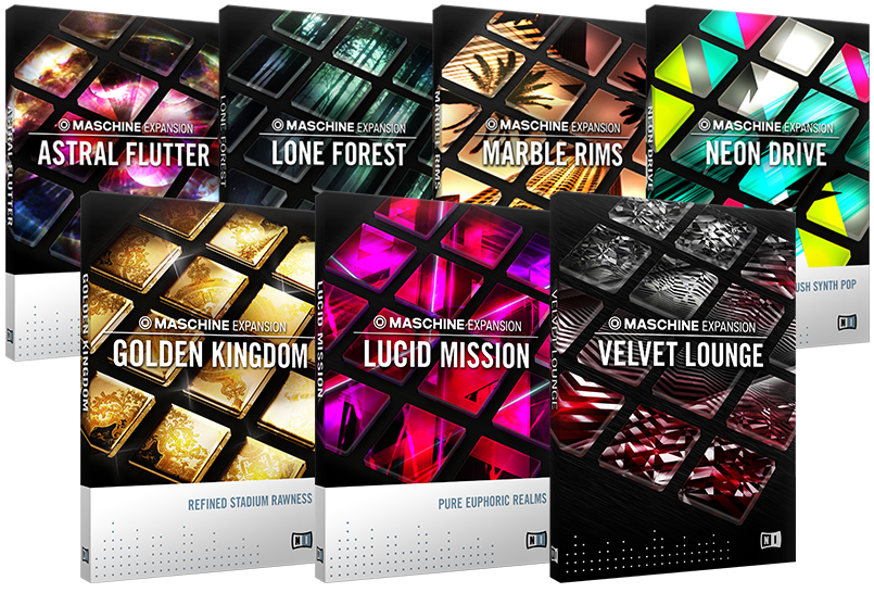 Native Instruments maschine expansion bundle