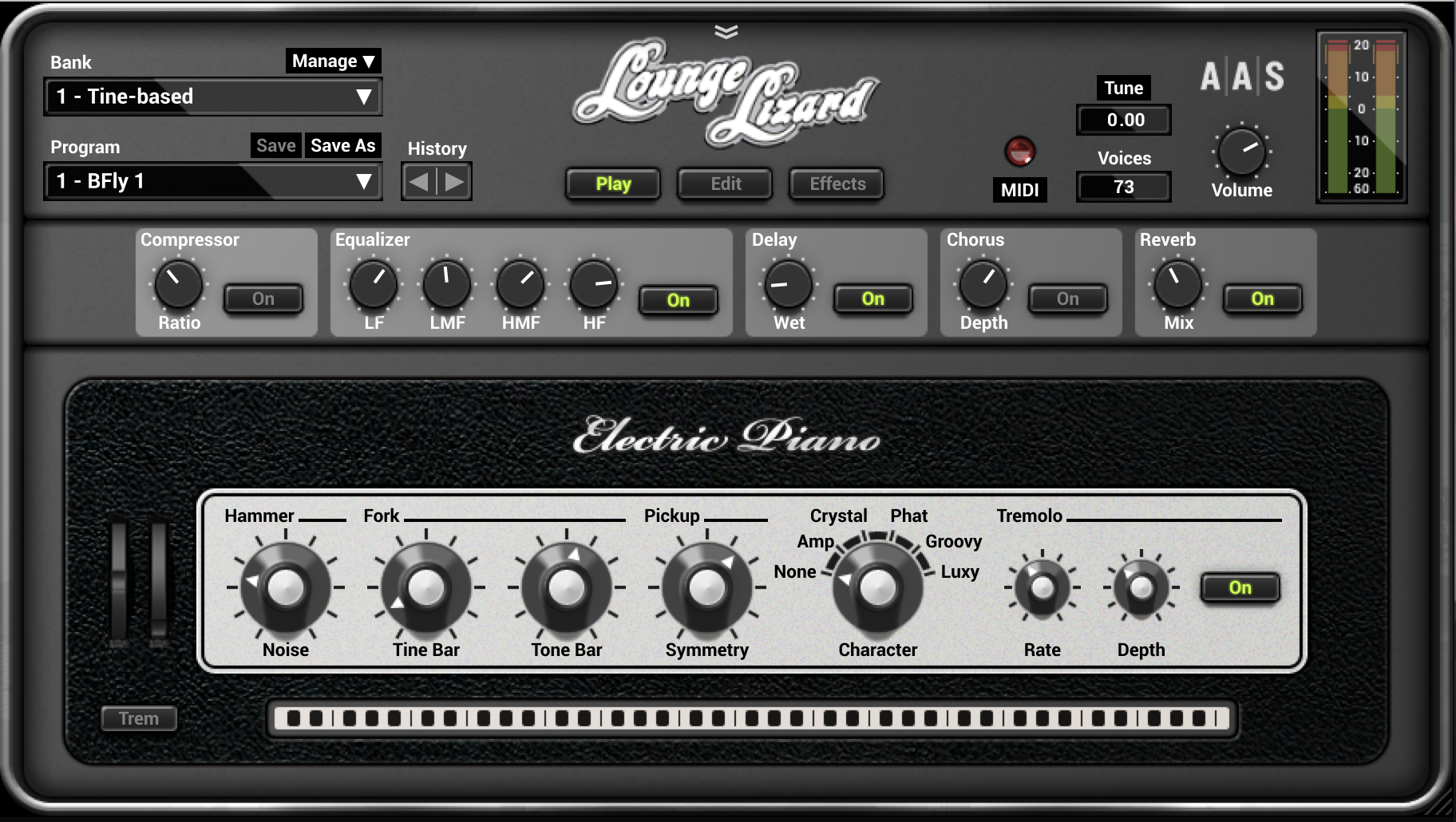 AAS Applied Acoustics Systems lounge lizzard 4