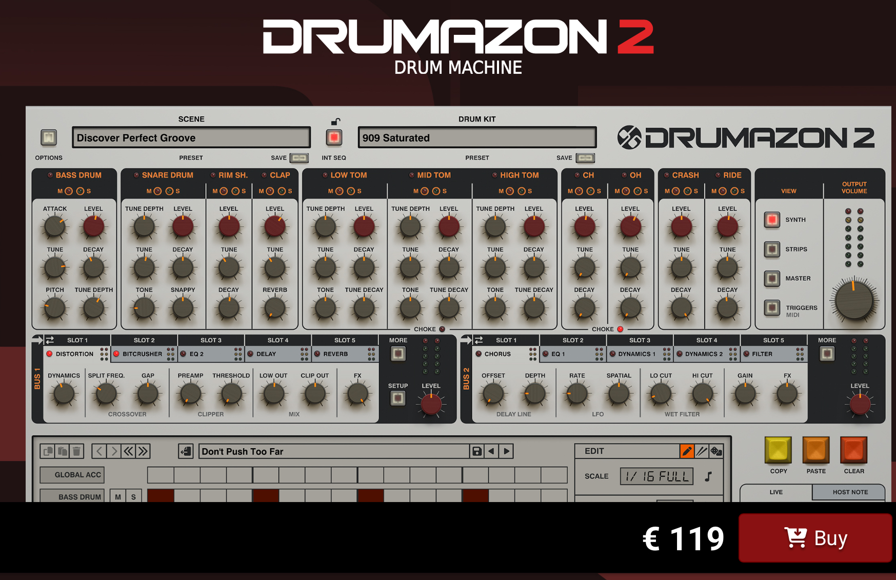 D16 Group drumazon 2
