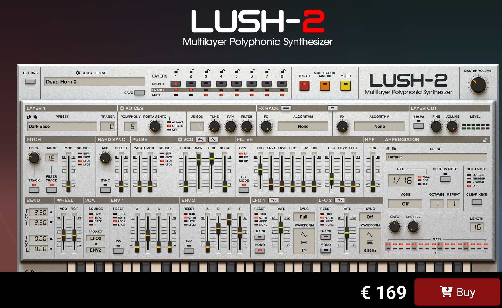 D16 Group lush 2