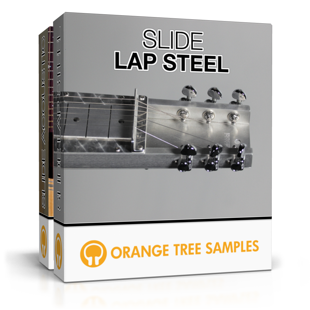 Orange Tree Samples SLIDE Bundle (Acoustic + Lap Steel)