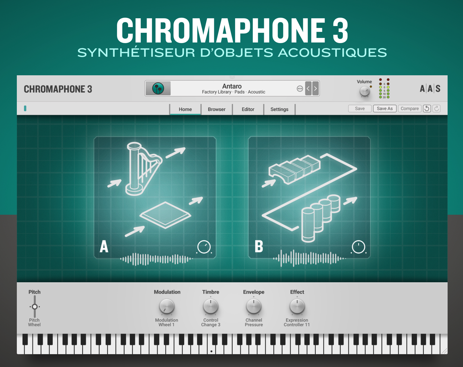 AAS Applied Acoustics Systems Chromaphone 3