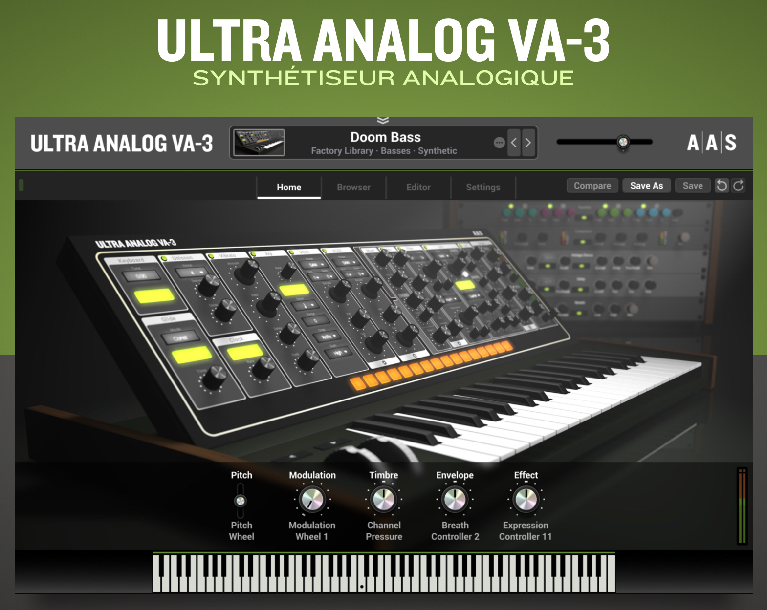 AAS Applied Acoustics Systems ultra-analog VA-3