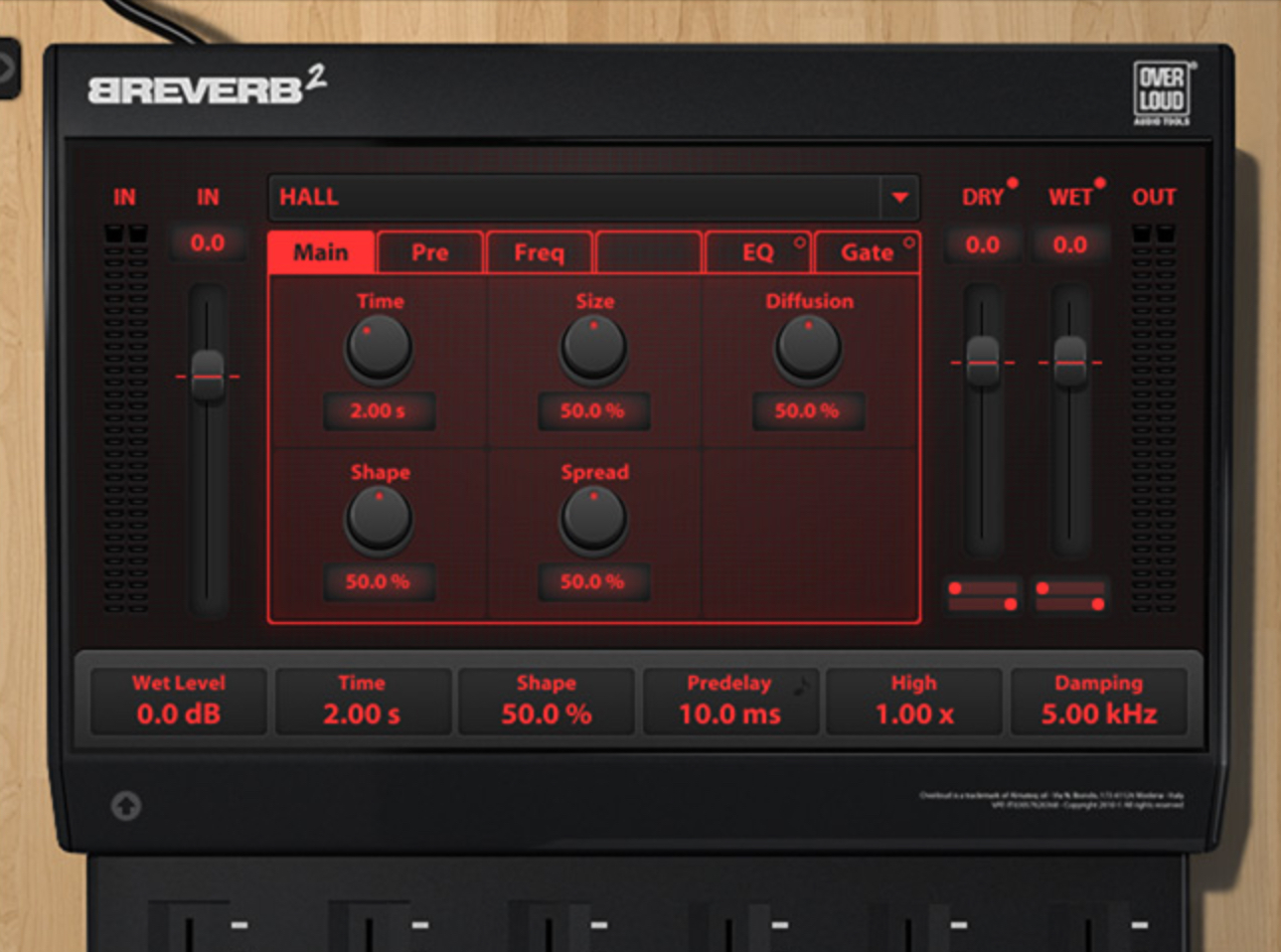 Overloud BReverb 2