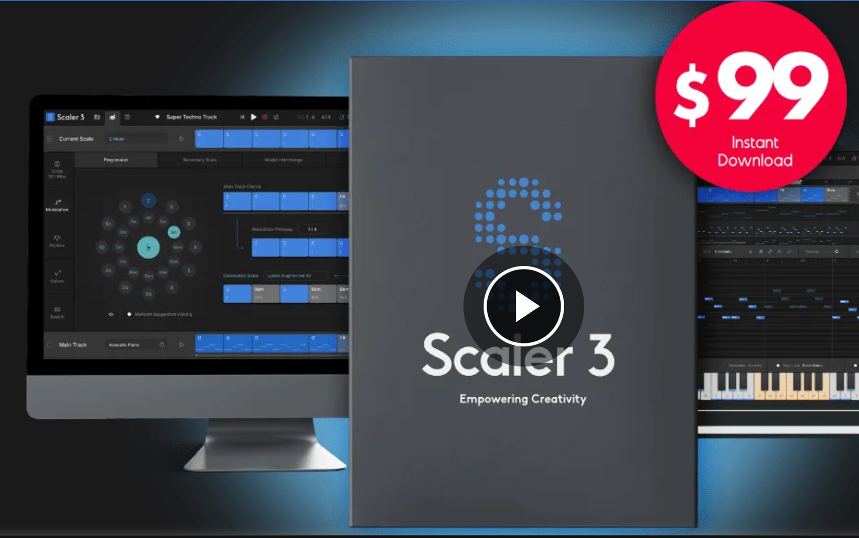 Plugin Boutique SCALER 3
