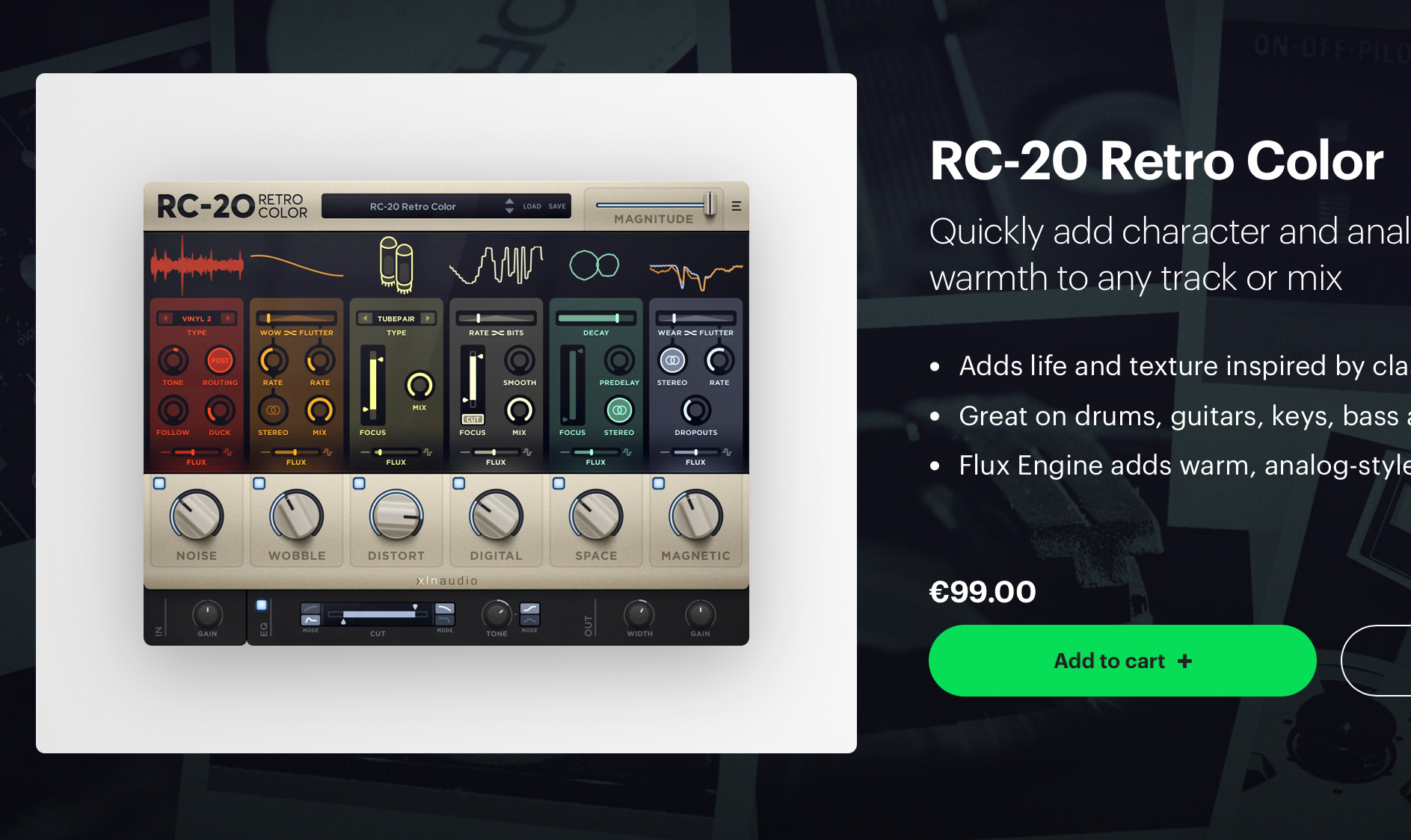 XLN Audio RC-20 retro color