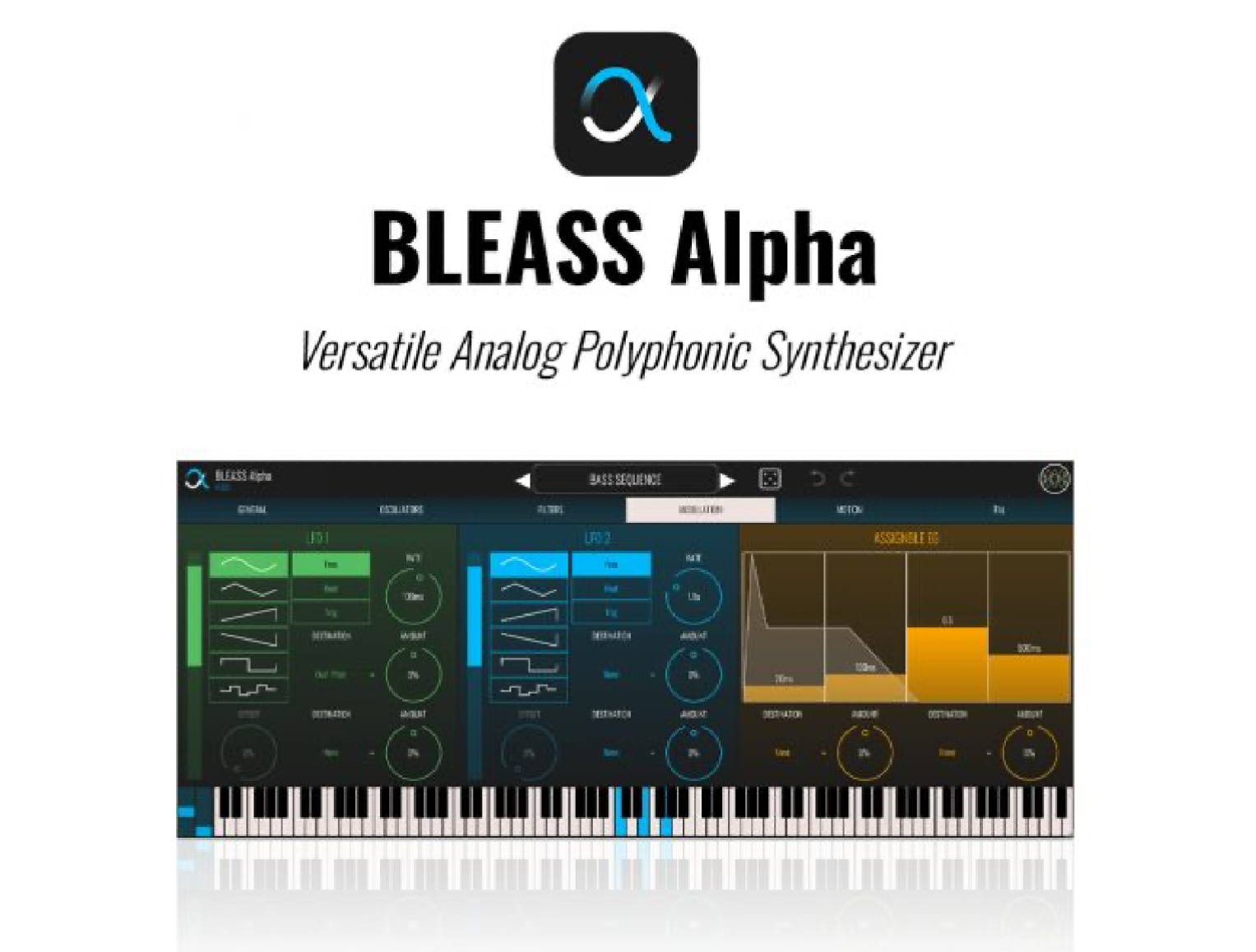 bleass alpha