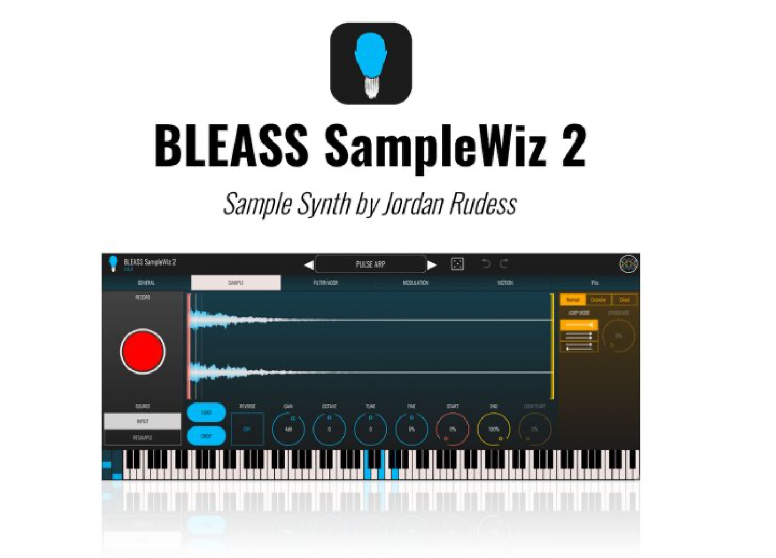 bleass SampleWiz 2