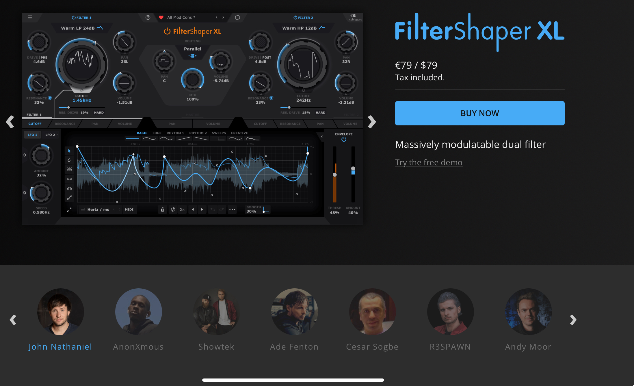 Cableguys filtershaper XL