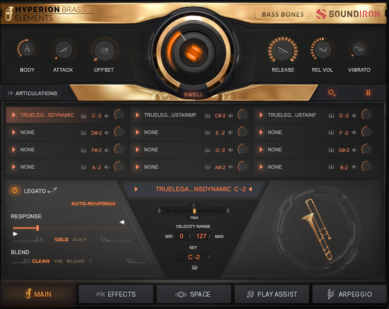 SOUNDIRON HYPERION BRASS ELEMENTS