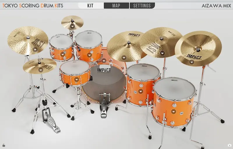 Impact Soundworks TOKYO SCORING DRUM KITS
