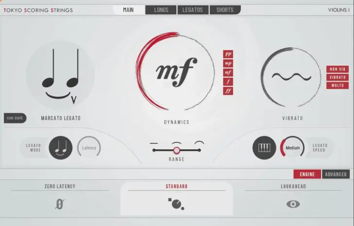 Impact Soundworks TOKYO SCORING STRINGS 2.0