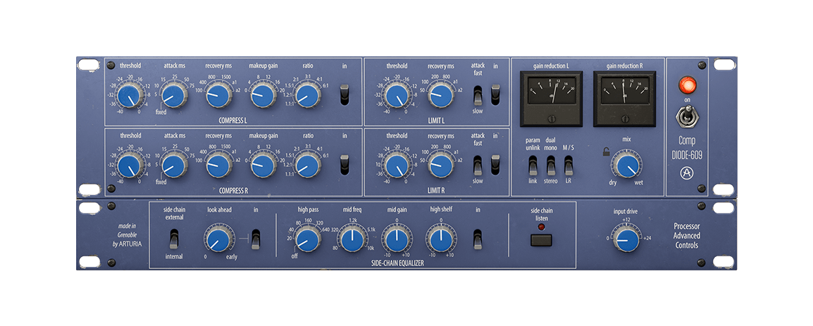 Arturia comp DIODE-609