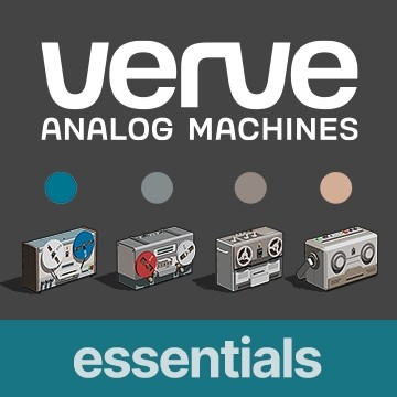 Universal Audio Verve Analog Machines Essentials