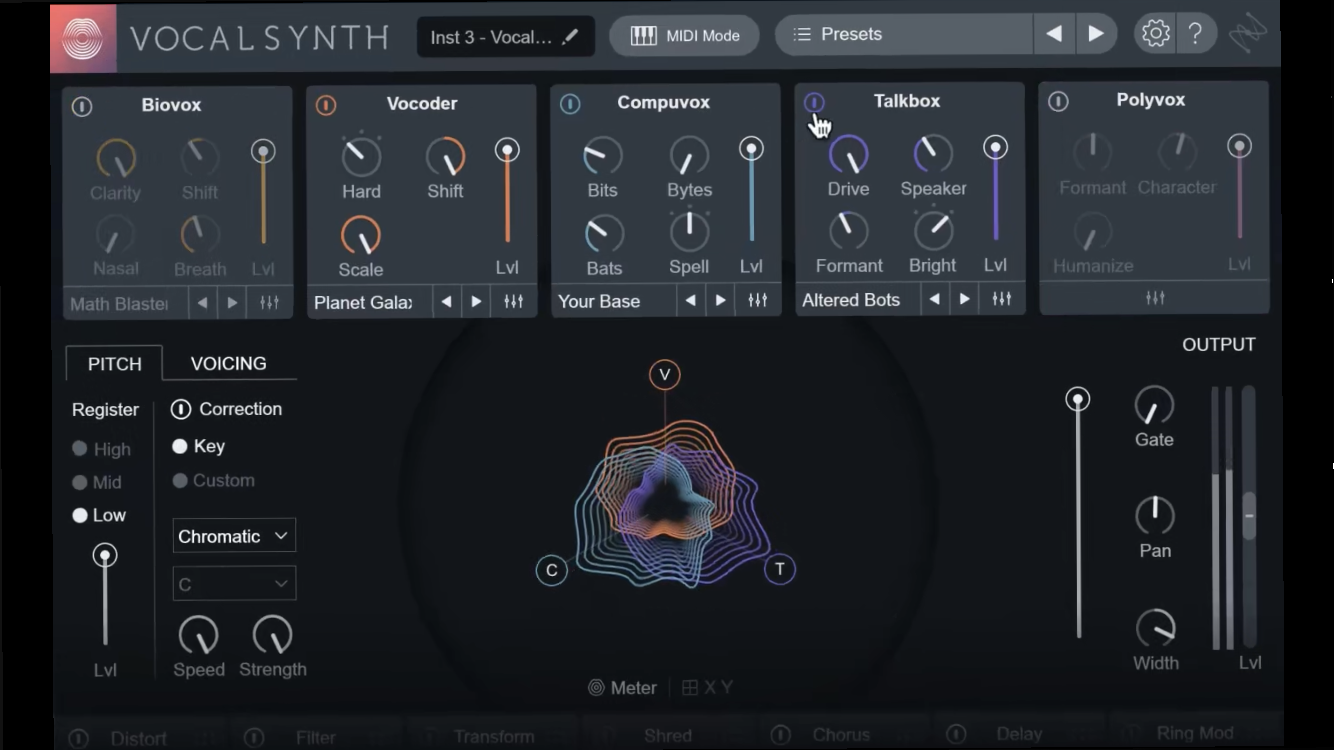 iZotope Vocal Synth 2