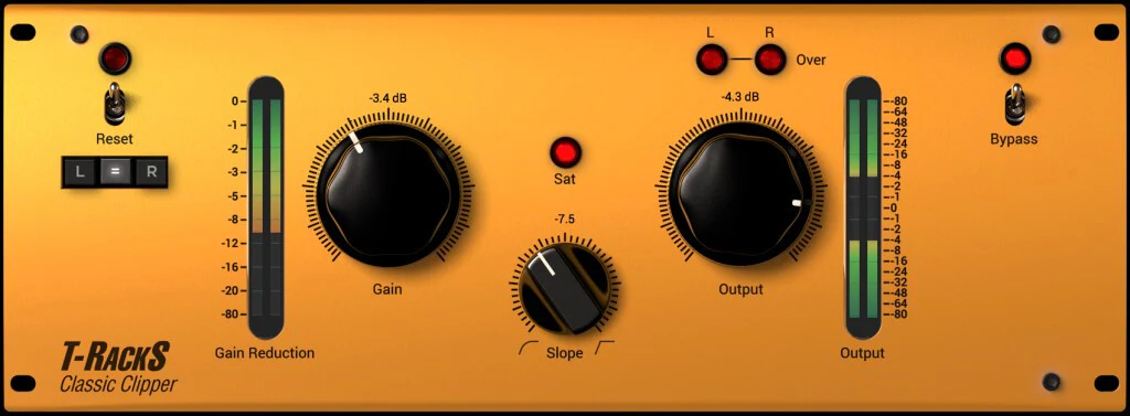 IK Multimedia t-racks 5 classic clipper