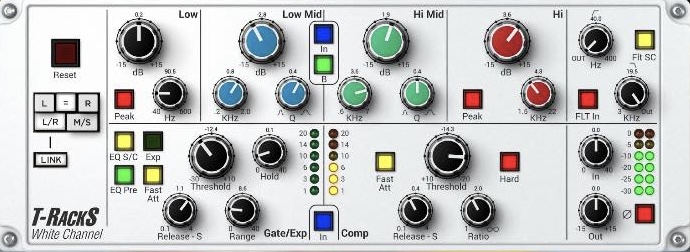 IK Multimedia White Channel (SSL 9000)