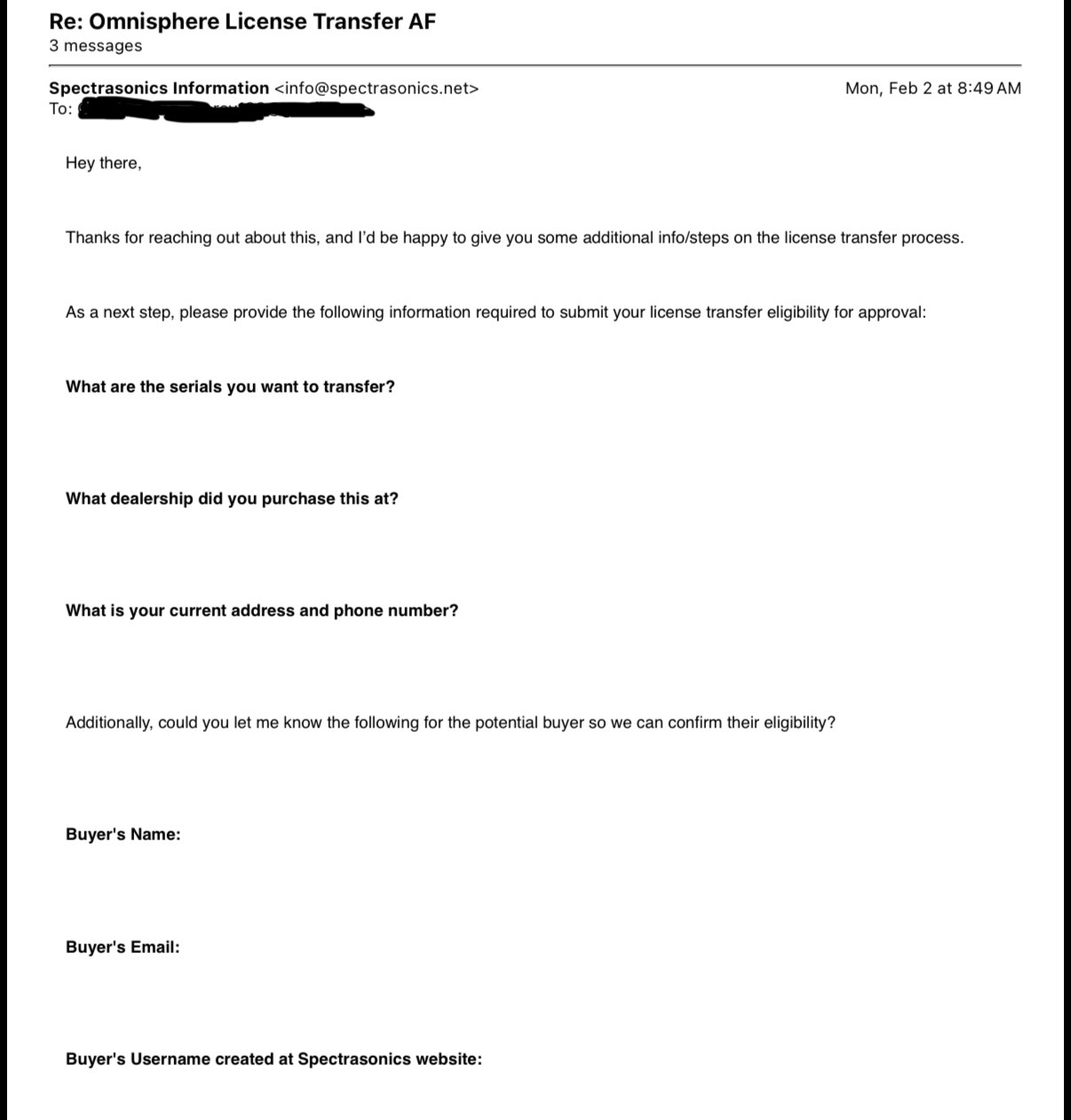 Spectrasonics Omnisphere 3