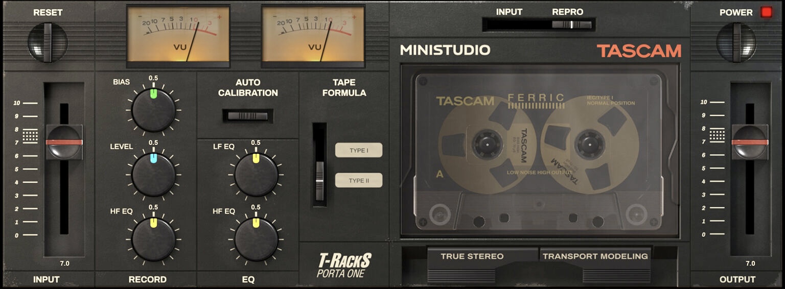 IK Multimedia T-racks 5 TASCAM PORTA ONE