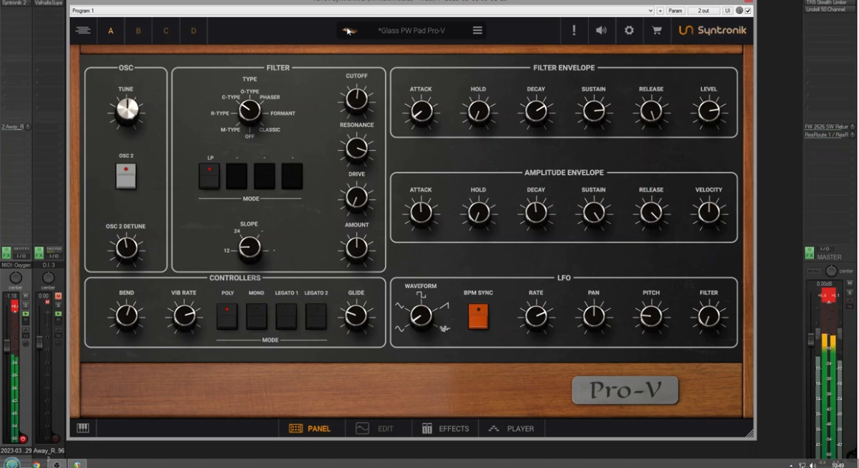 IK Multimedia Syntronik Pro-V