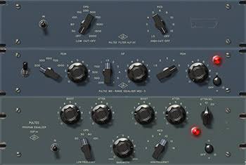 Universal Audio Pultec Passive EQ Collection