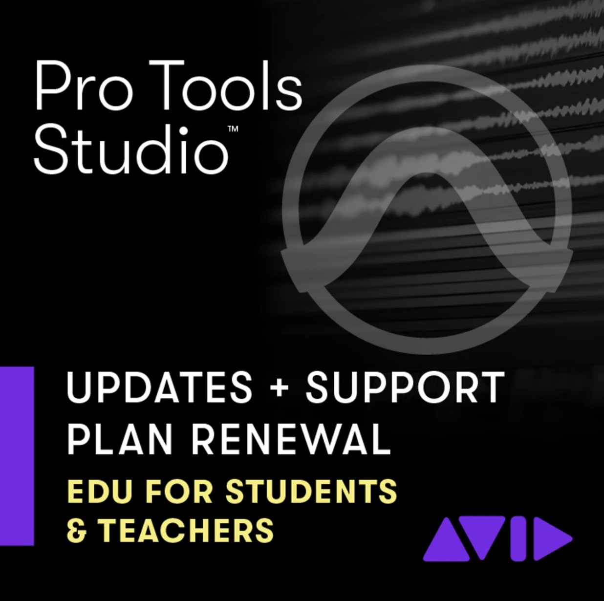 Avid Avid Pro Tools Studio Perpetual License Upgrade fo
