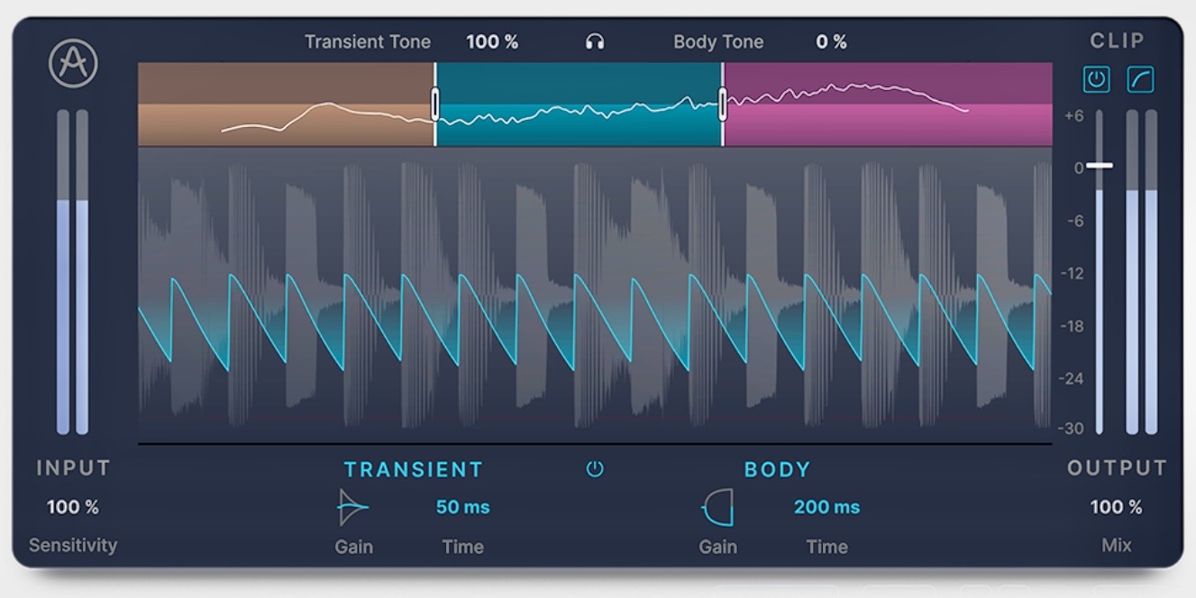 Arturia Bus Transient